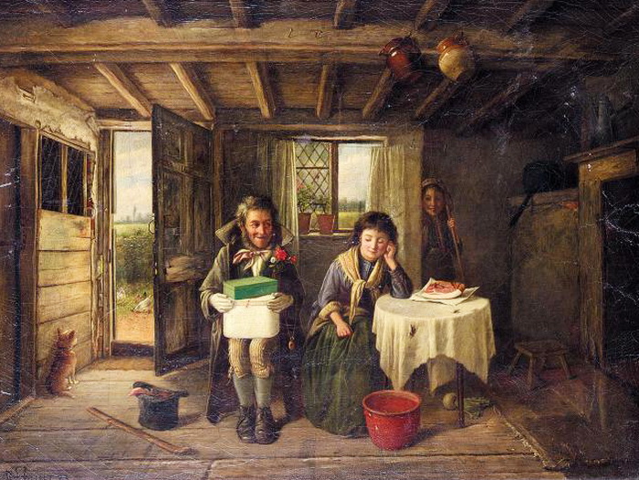 The Suitor by Charles Hunt